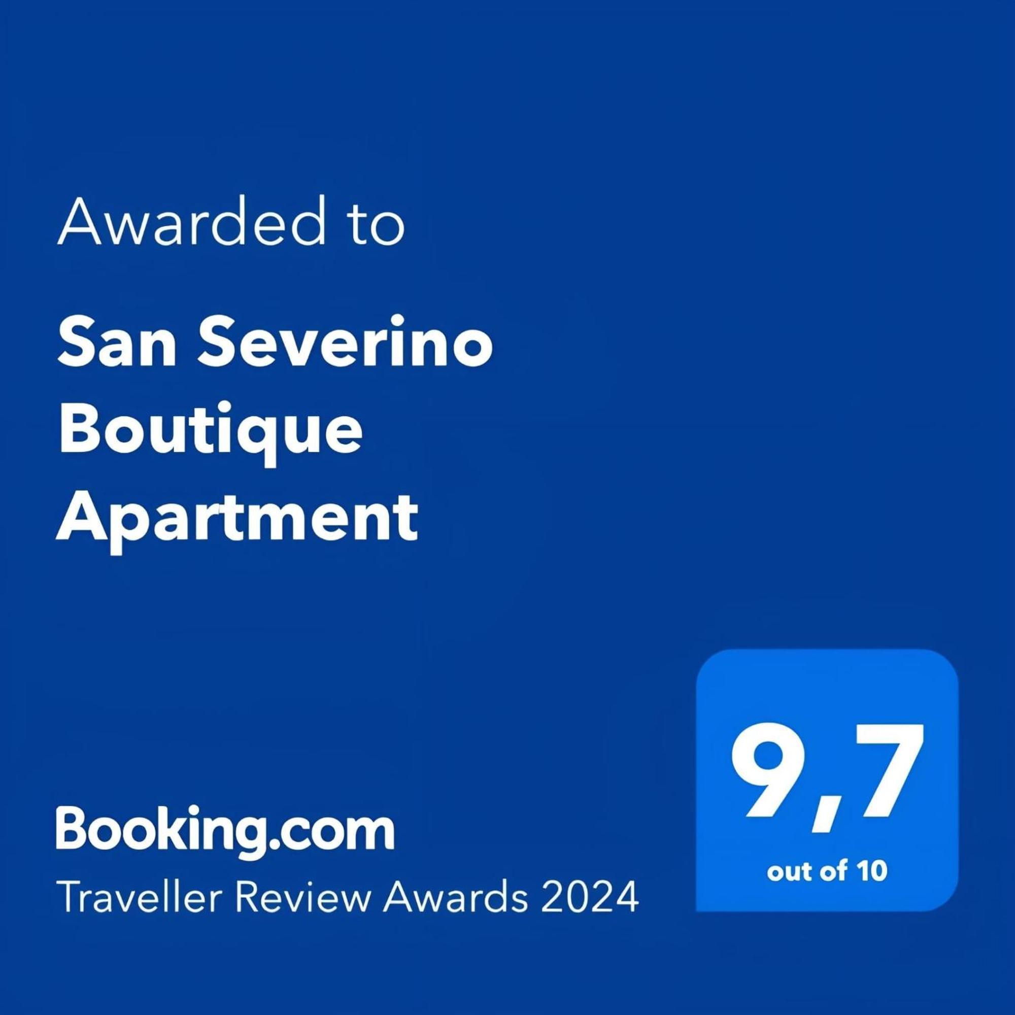 San Severino Boutique Apartment Naples Extérieur photo