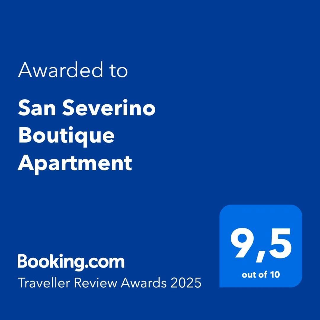 San Severino Boutique Apartment Naples Extérieur photo